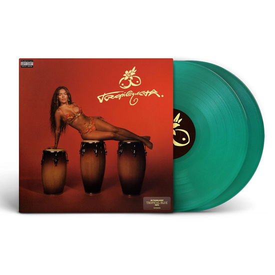 Karol G -Tropicoqueta (Tropical Blue Vinyl 2LP)