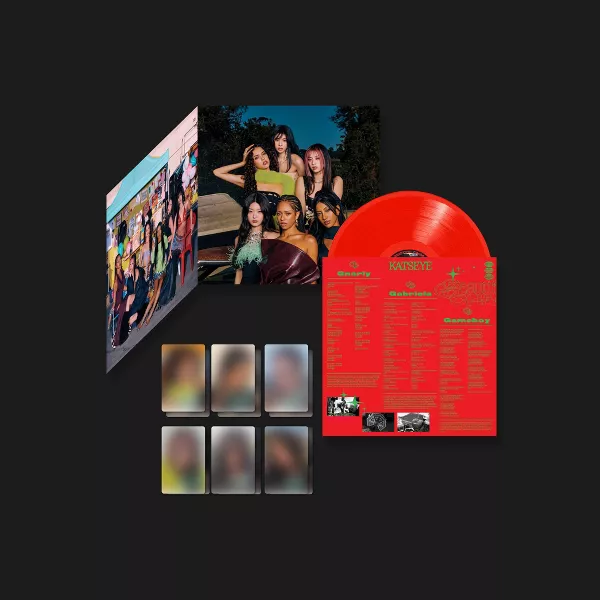 Katseye - Beautiful Chaos (Red Vinyl)