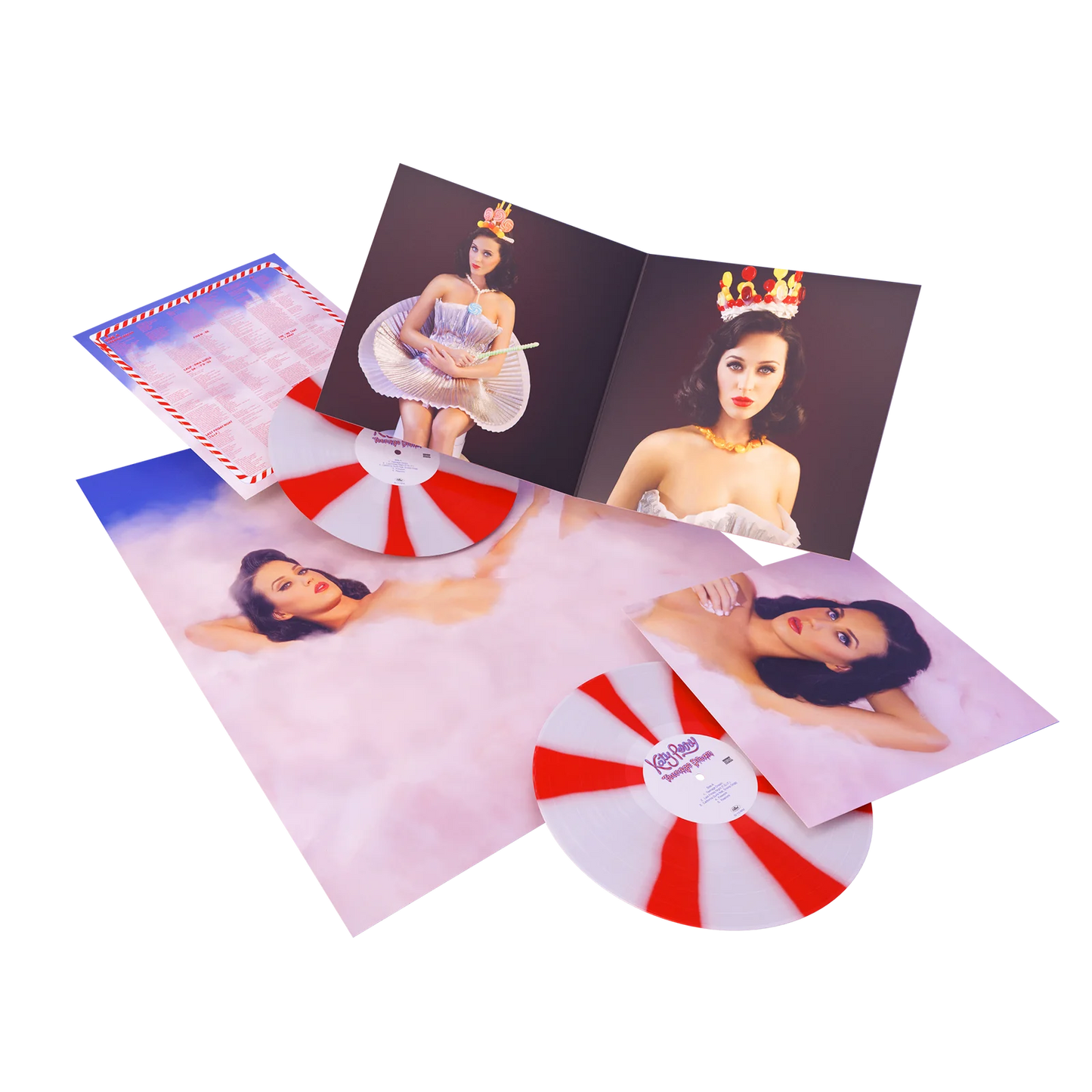 Katy Perry - Teenage Dream - Exclusive Teenager Edition Vinyl