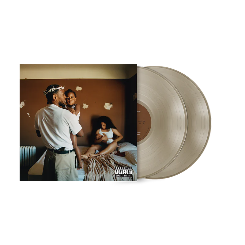 Kendrick Lamar - Mr. Morale & The Big Steppers (Limited Gold Vinyl) 2LP
