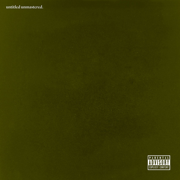 Kendrick Lamar – Untitled Unmastered