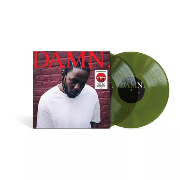 Kendrick Lamar - Damn (180G Translucent Forest Green Vinyl 2LP