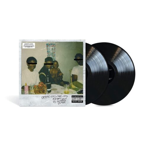 Kendrick Lamar - good kid, m.A.A.d city - (10th Anniversary Edition)