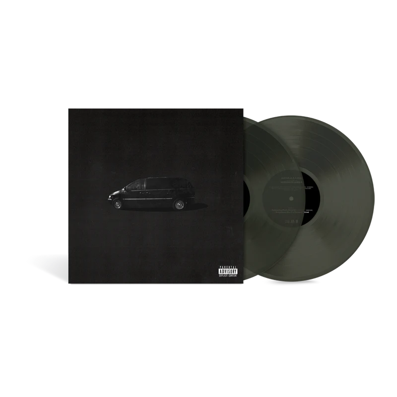 Kendrick Lamar - Good kid, mAAd city - Exclusive Alternate Cover Vinyl (2LP)