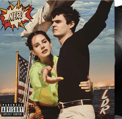 Lana Del Rey - Norman Fu**ing Rockwell! – Rollin' Dise
