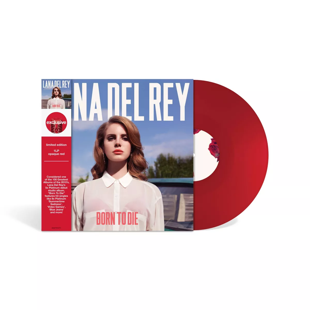 Lana Del Rey - Born To Die (Red Vinyl) – Rollin' Dise