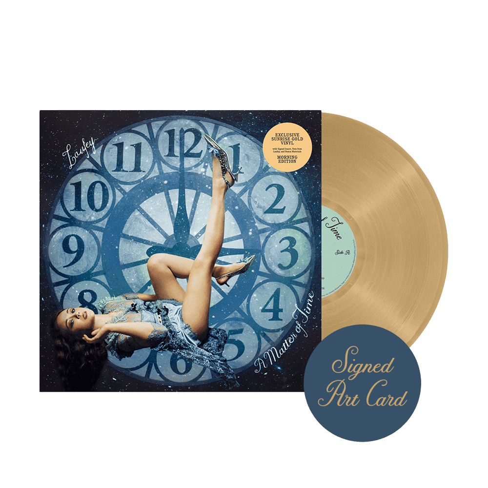 Laufey - A Matter of Time (Morning Edition + Signed Art Card