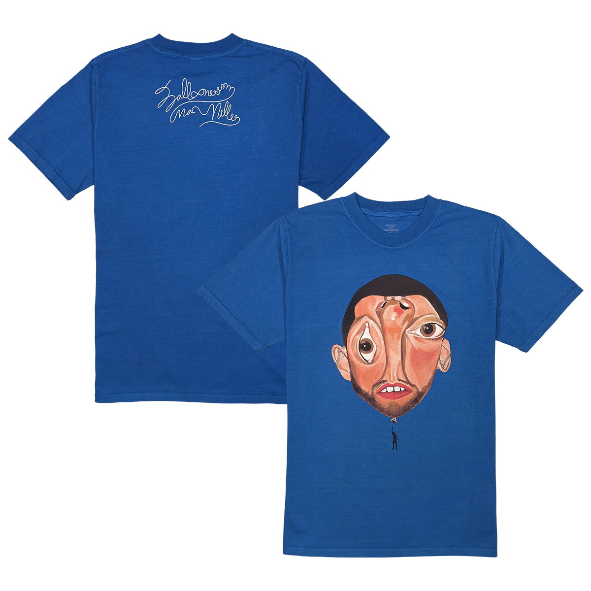 Mac Miller - BALLOONERISM COVER TEE - XL