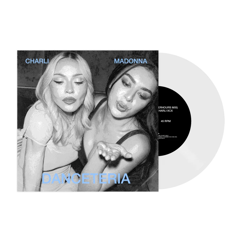 MADONNA & CHARLI XCX - DANCETERIA (7" VINYL)