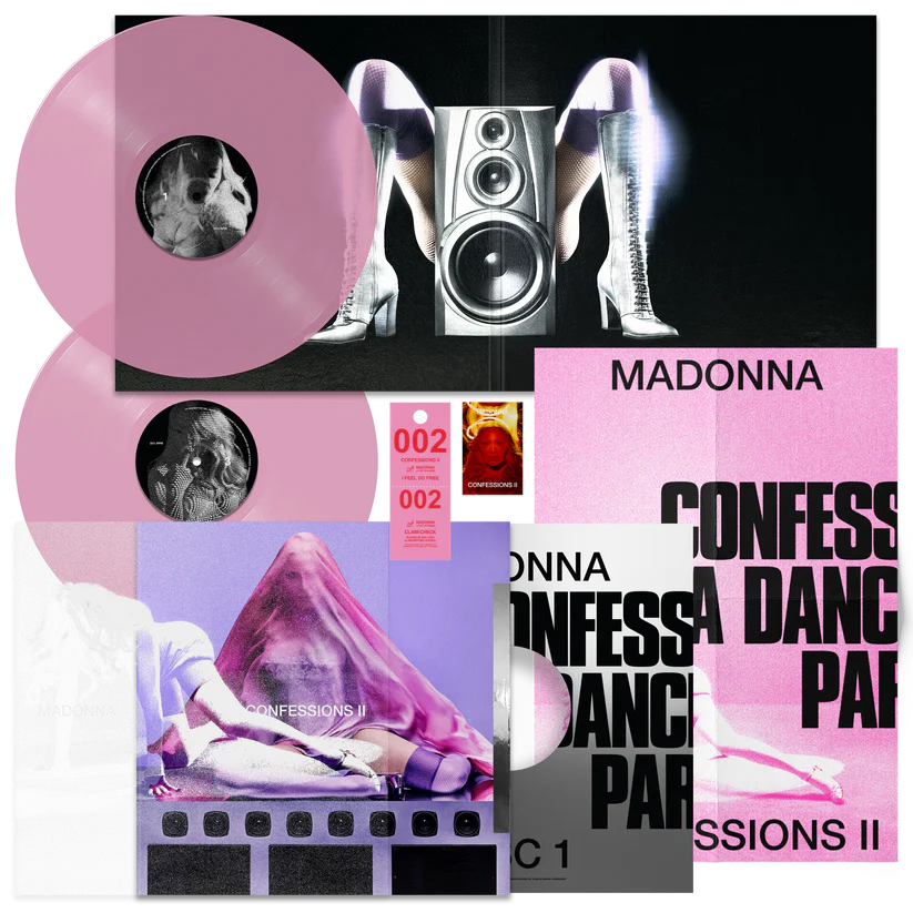 Madonna - CONFESSIONS II – 16-track Deluxe 2LP Set in Premium Packaging