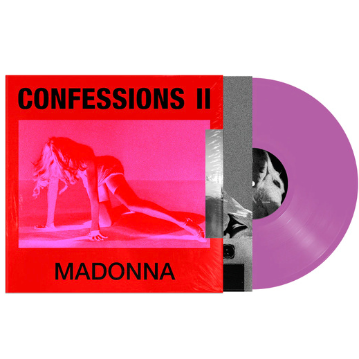 Madonna - CONFESSIONS II (Limited Violet Vinyl)