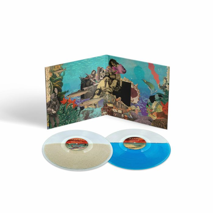 Anderson .Paak - Malibu (10 Year Anniversary) (Limited water & sand filled' vinyl 2xLP)