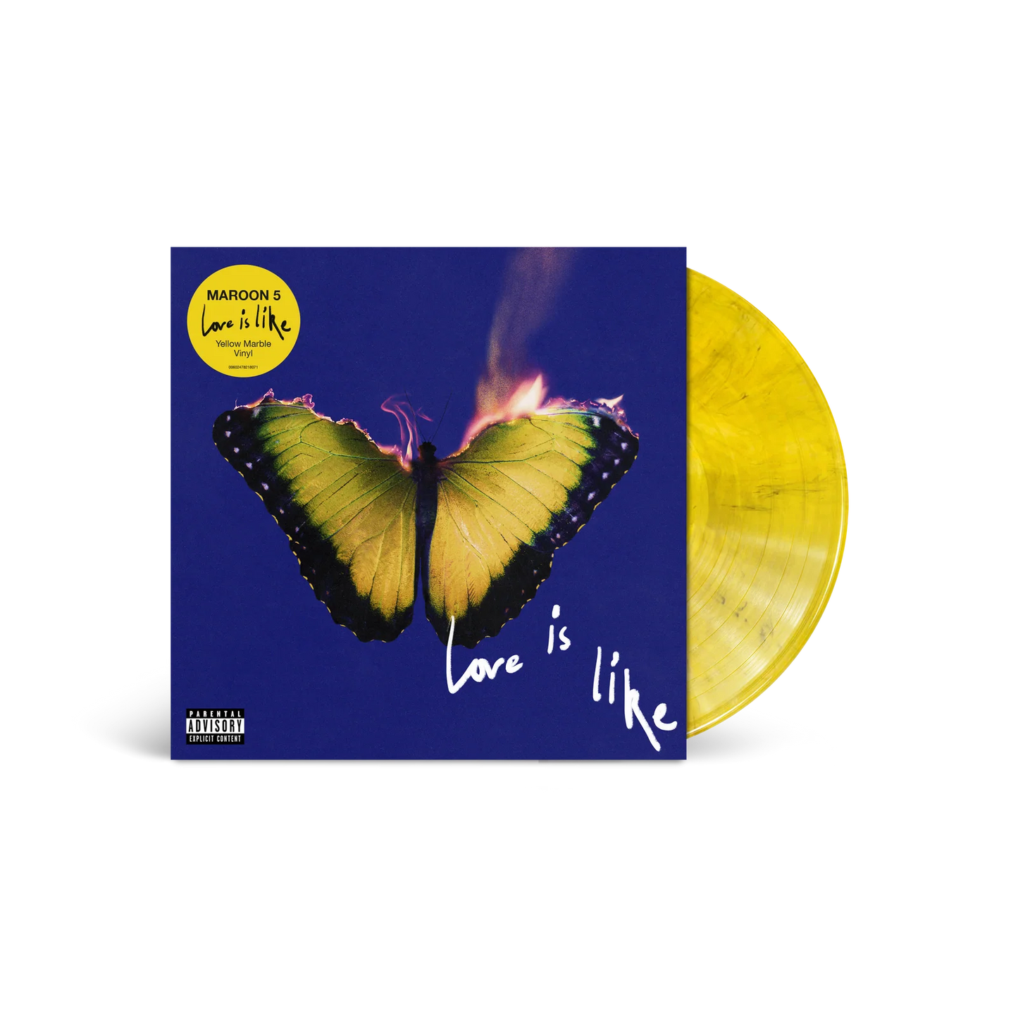 Maroon 5 - Love Is Like ( Yellow LP)