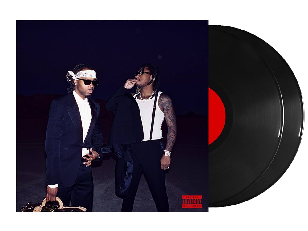 Future & Metro Boomin - We Don't Trust You (2LP) Black