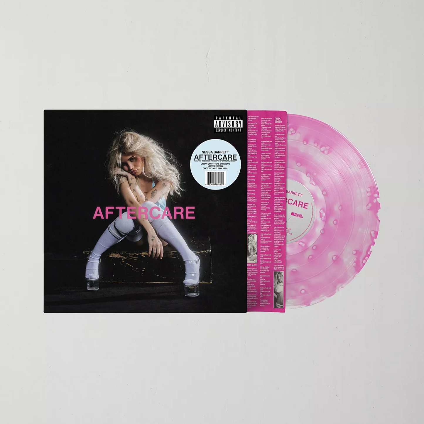 Nessa Barrett - AFTERCARE Limited LP