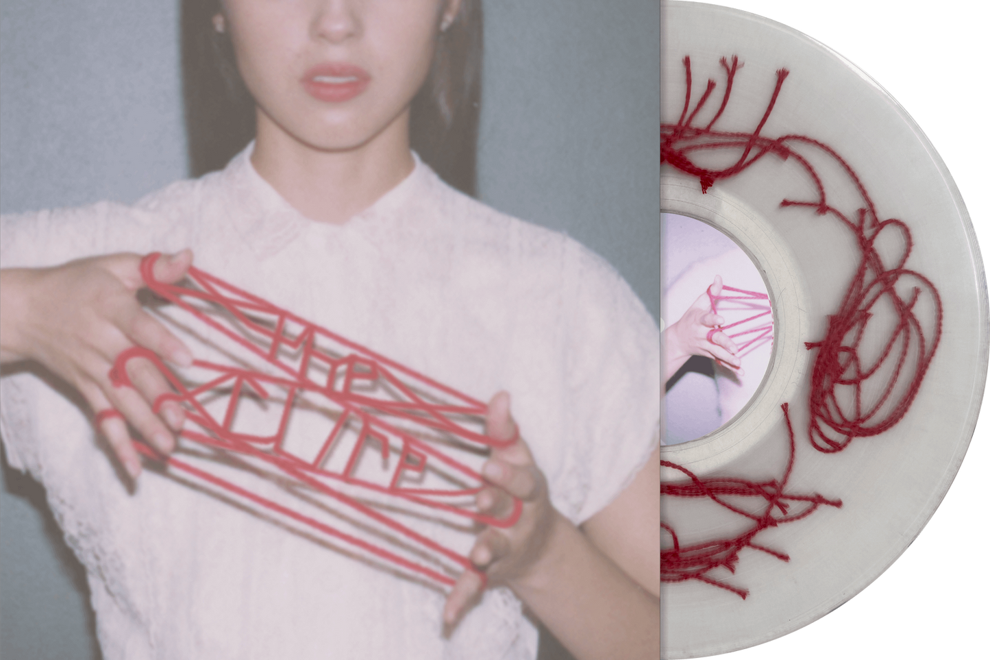 Olivia Rodrigo - the cure (The Unraveled Edit) )BADWORLD VINYL