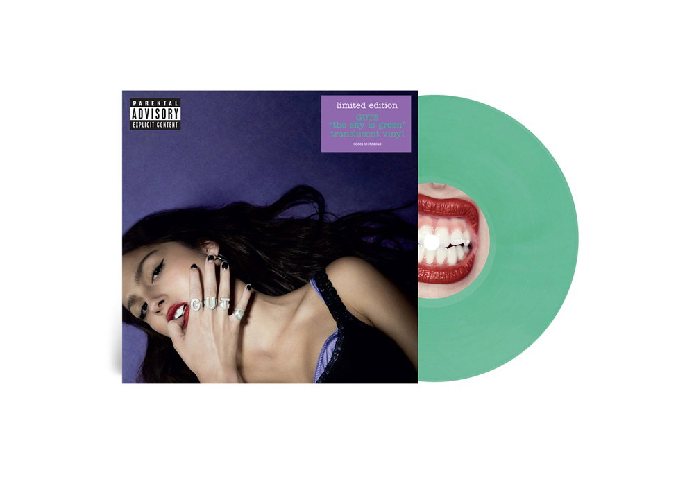 Olivia Rodrigo - GUTS (International Version Green Vinyl)