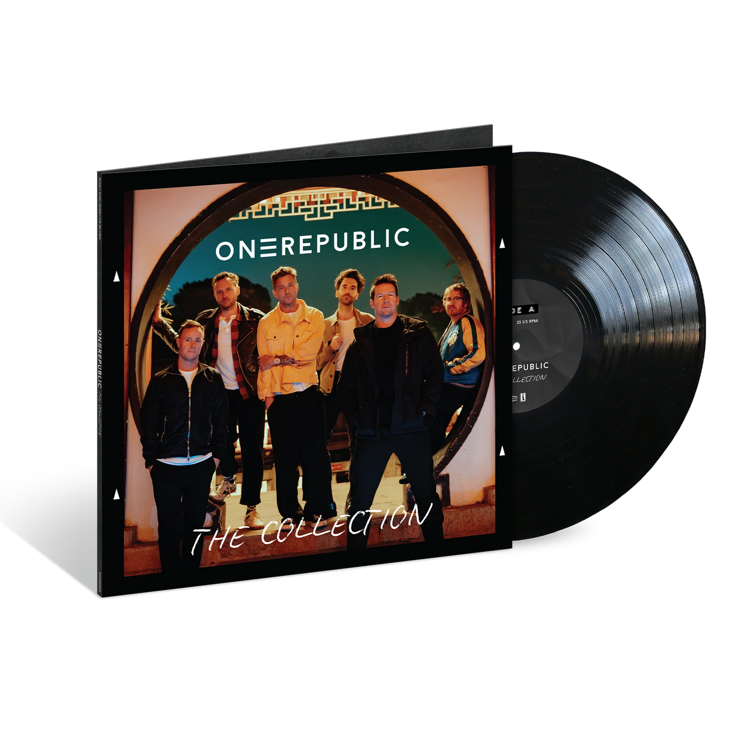 ONE REPUBLIC - The Collection (BlackLP)