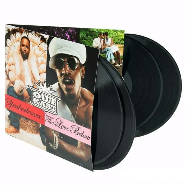 Outkast - Speakerboxxx / The Love Below (4LP)