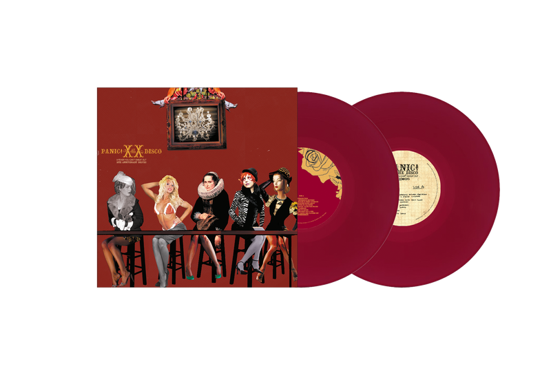Panic At The Disco - A Fever You Can't Sweat Out (Red Vinyl 2LP)