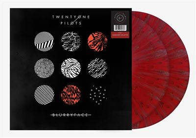 Twenty One Pilots - Blurryface 2LP (Splatter Vinyl)