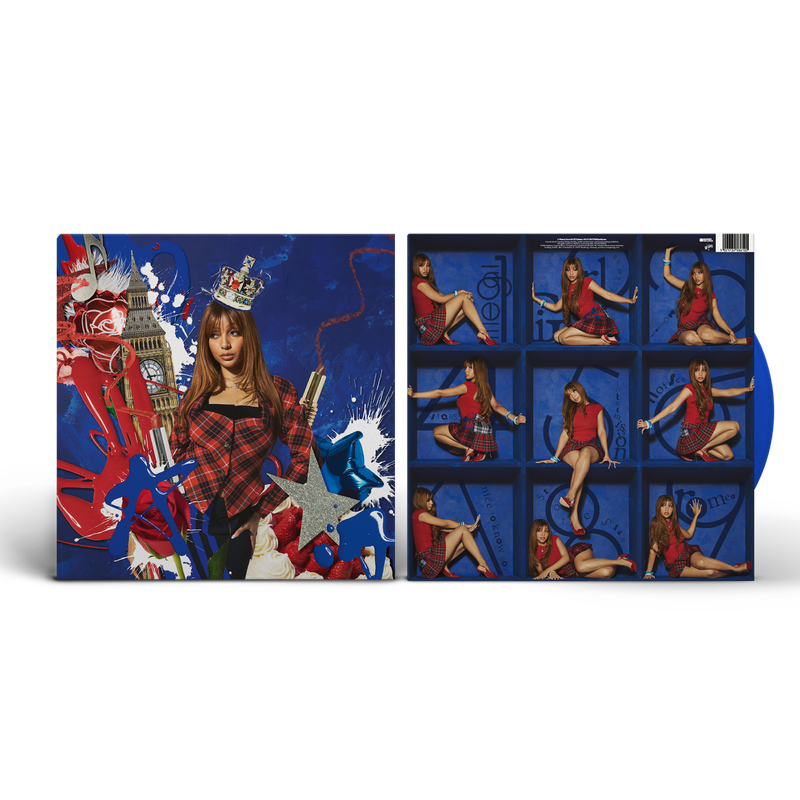 Pink Pantheress - 'Fancy That' Blue Vinyl (D2C Exclusive)