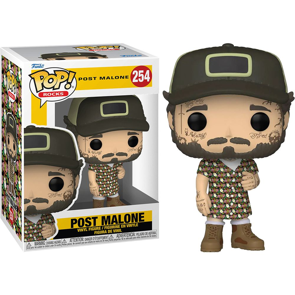 Post Malone - Post Malone #254 Funko Pop!