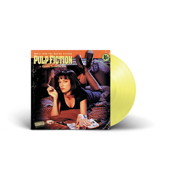 Pulp Fiction - 30th Anniversary Glow-In-The-Dark Vinyl
