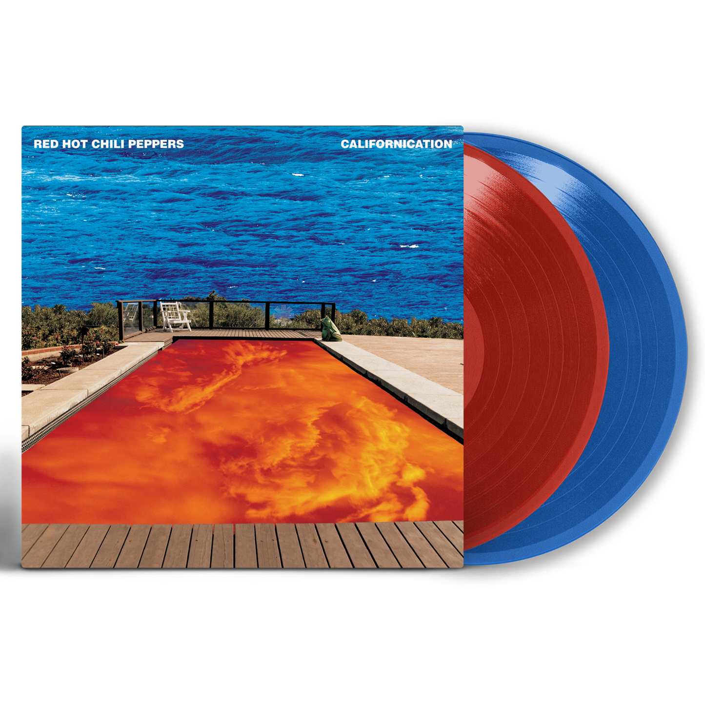 Red Hot Chili Peppers - Californication (Limited Red & Ocean Blue Viny)