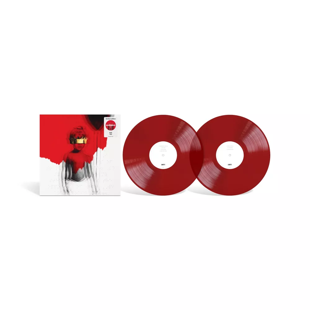 Rihanna - Anti (Limited Red Edition) (2LP)