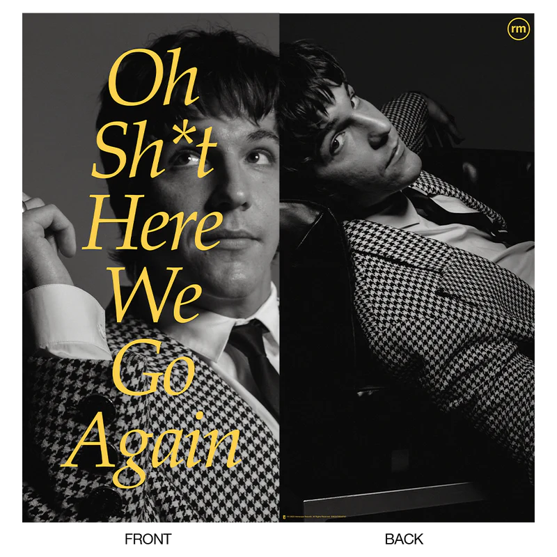 Role Model - Kansas Anymore (The Longest Goodbye) Yellow Vinyl 2LP