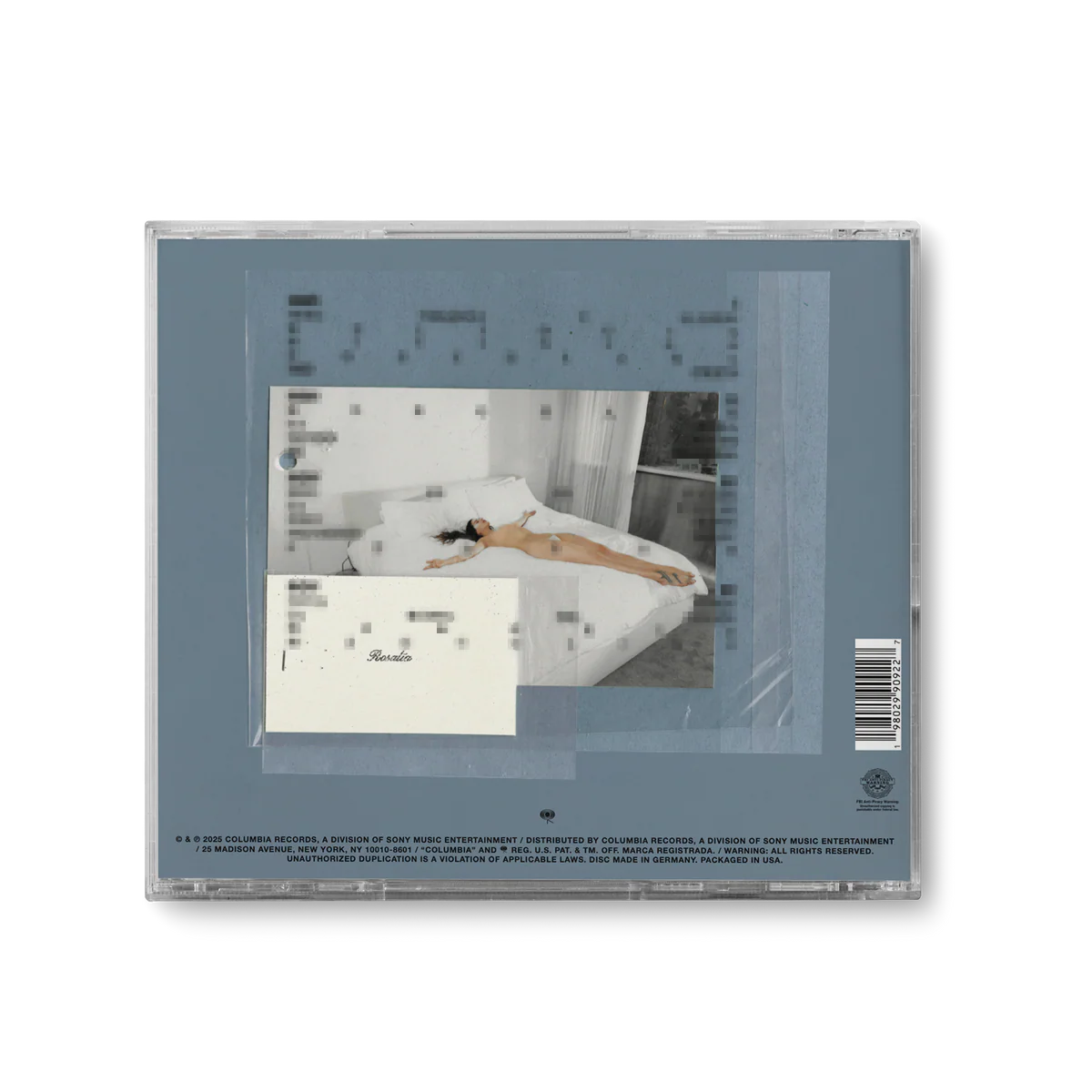 Rosalía – LUX (CD)