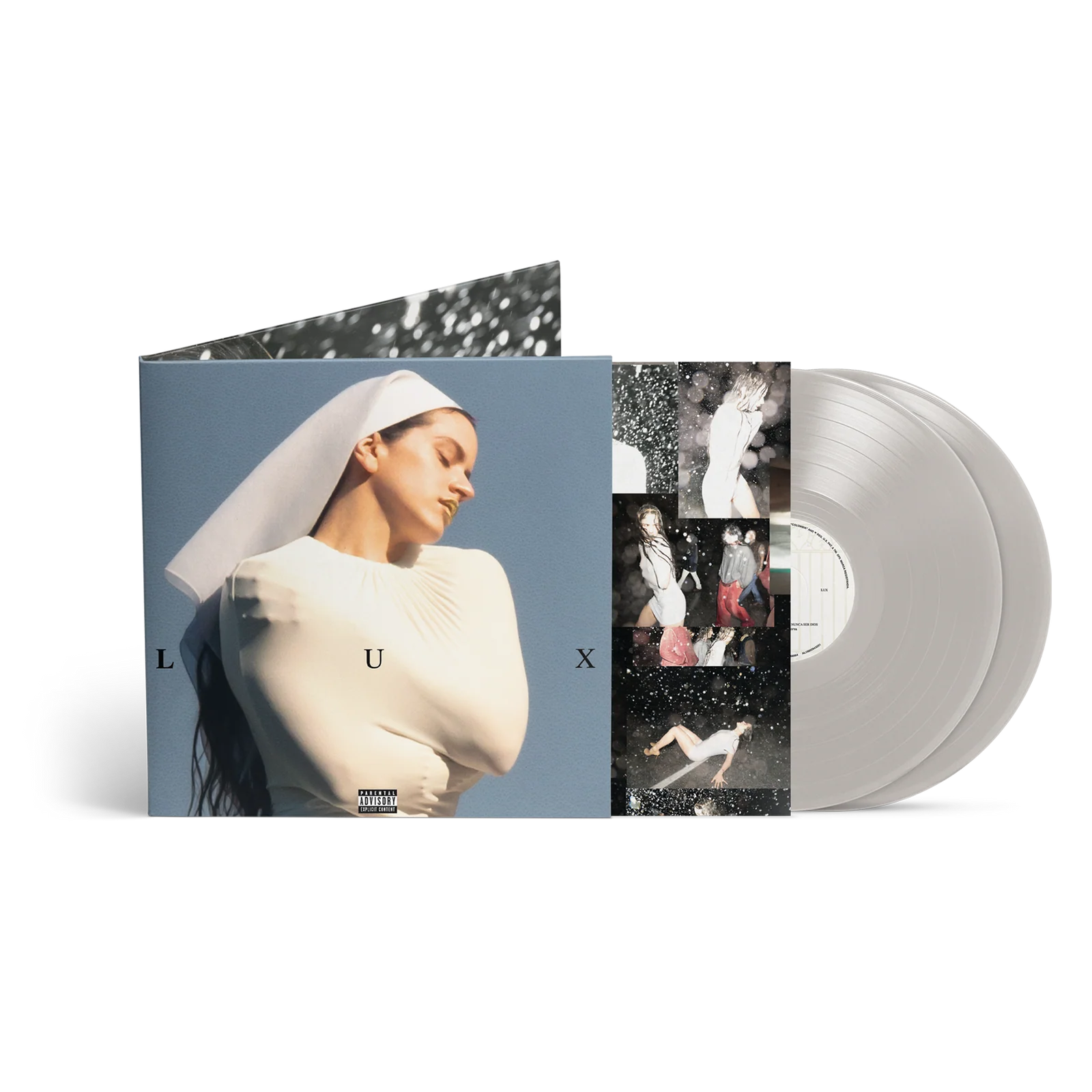 ROSALIA LUX LP クリスタルクリア盤 Rosalía – LUX (2LP, Crystal Clear Vinyl) – Rollin' Dise