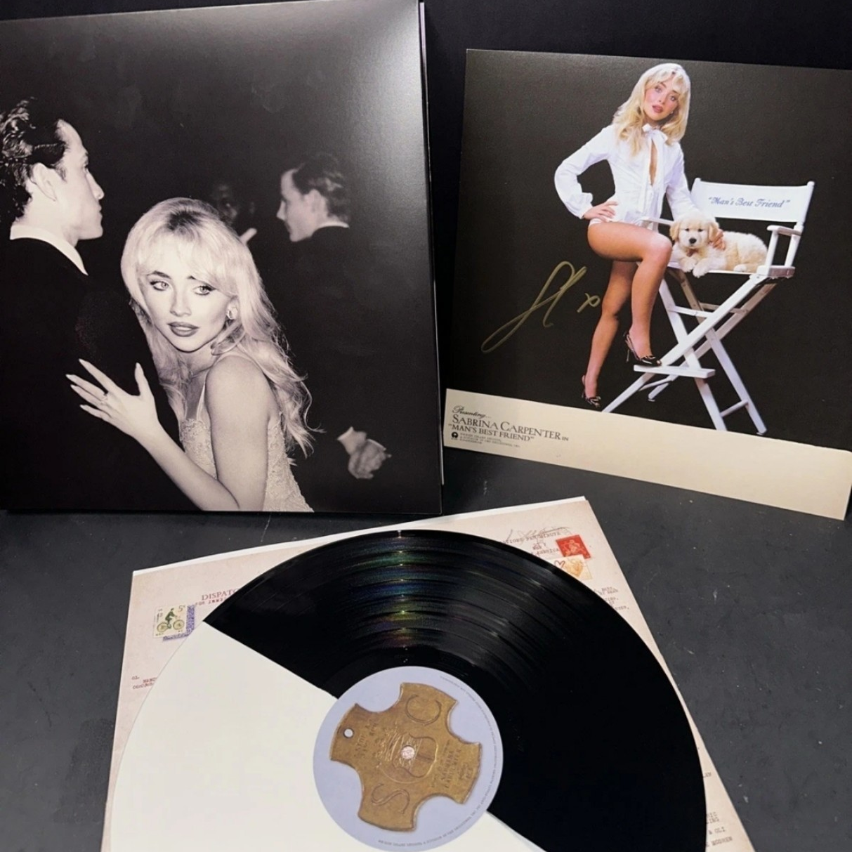 Sabrina Carpenter - Man's Best Friend (Old Cover+ Insert Signed)