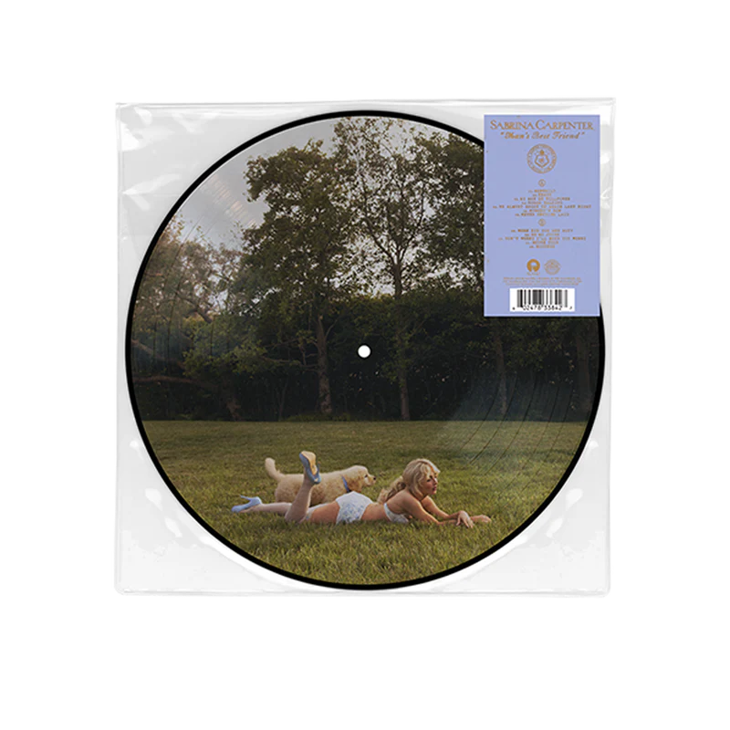 Sabrina Carpenter - Man's Best Friend (Spotify Picture Disc)