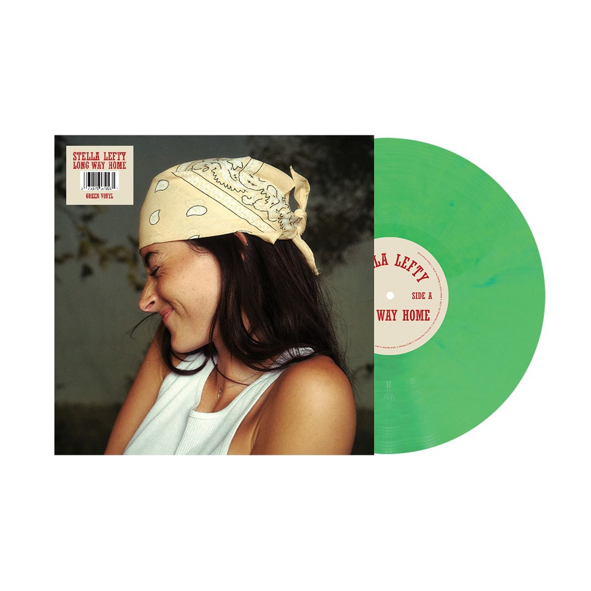 Stella Lefty - Long Way Home (Green Vinyl)
