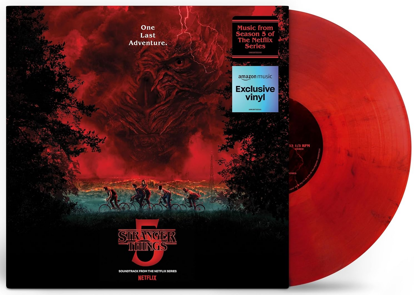 Stranger Things - Season 5 Soundtrack (Limited Red Vinyl)