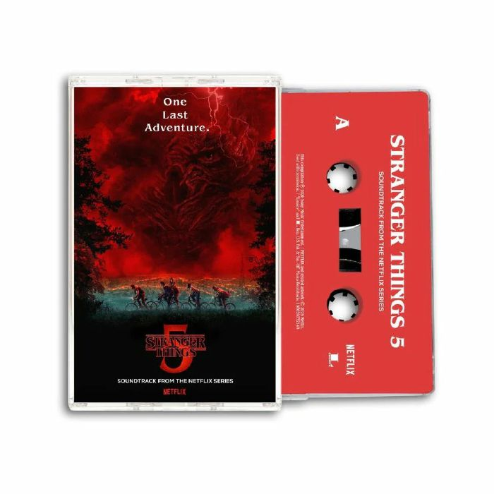 Stranger Things - Season 5 Soundtrack (Cassette)