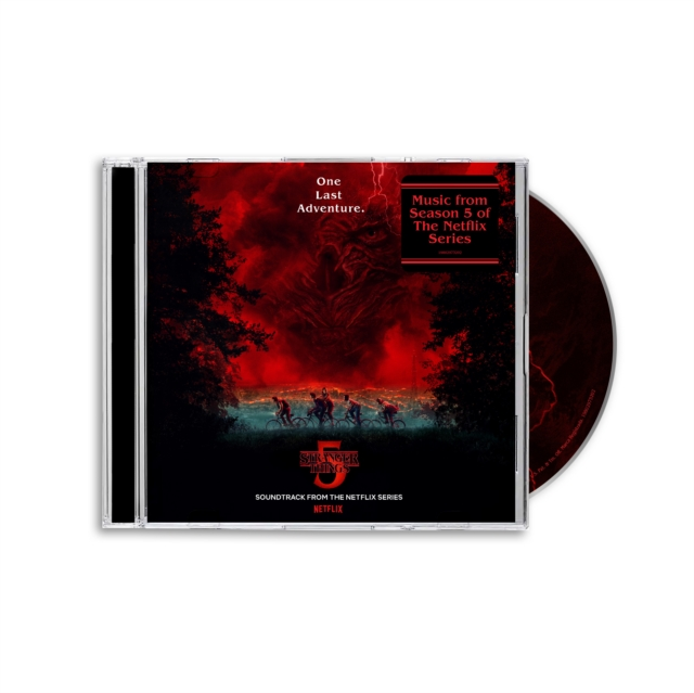 Stranger Things - Season 5 Soundtrack (CD)