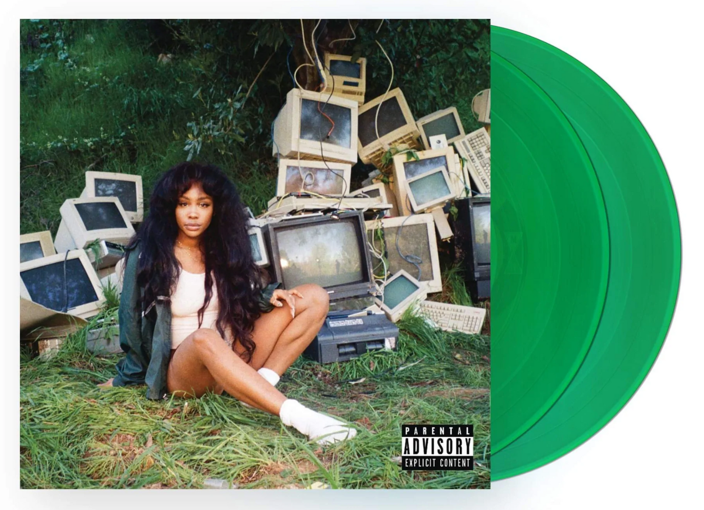 Sza - Ctrl 2LP (Green)