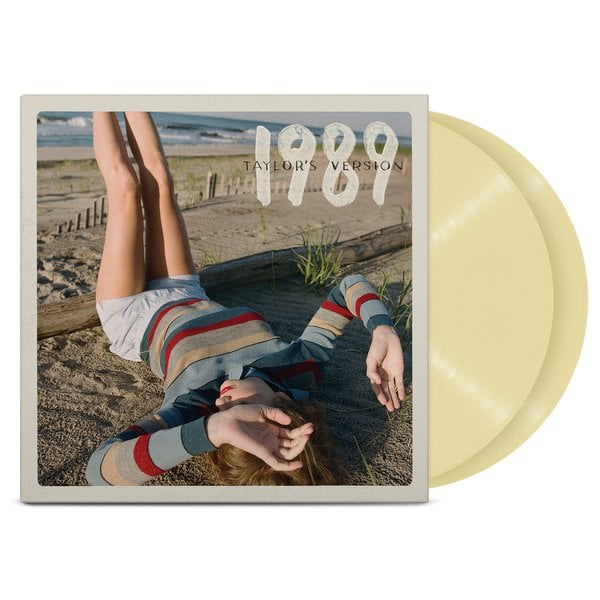 Taylor Swift - 1989 (Sunrise Boulevard Yellow - Taylor's edition)