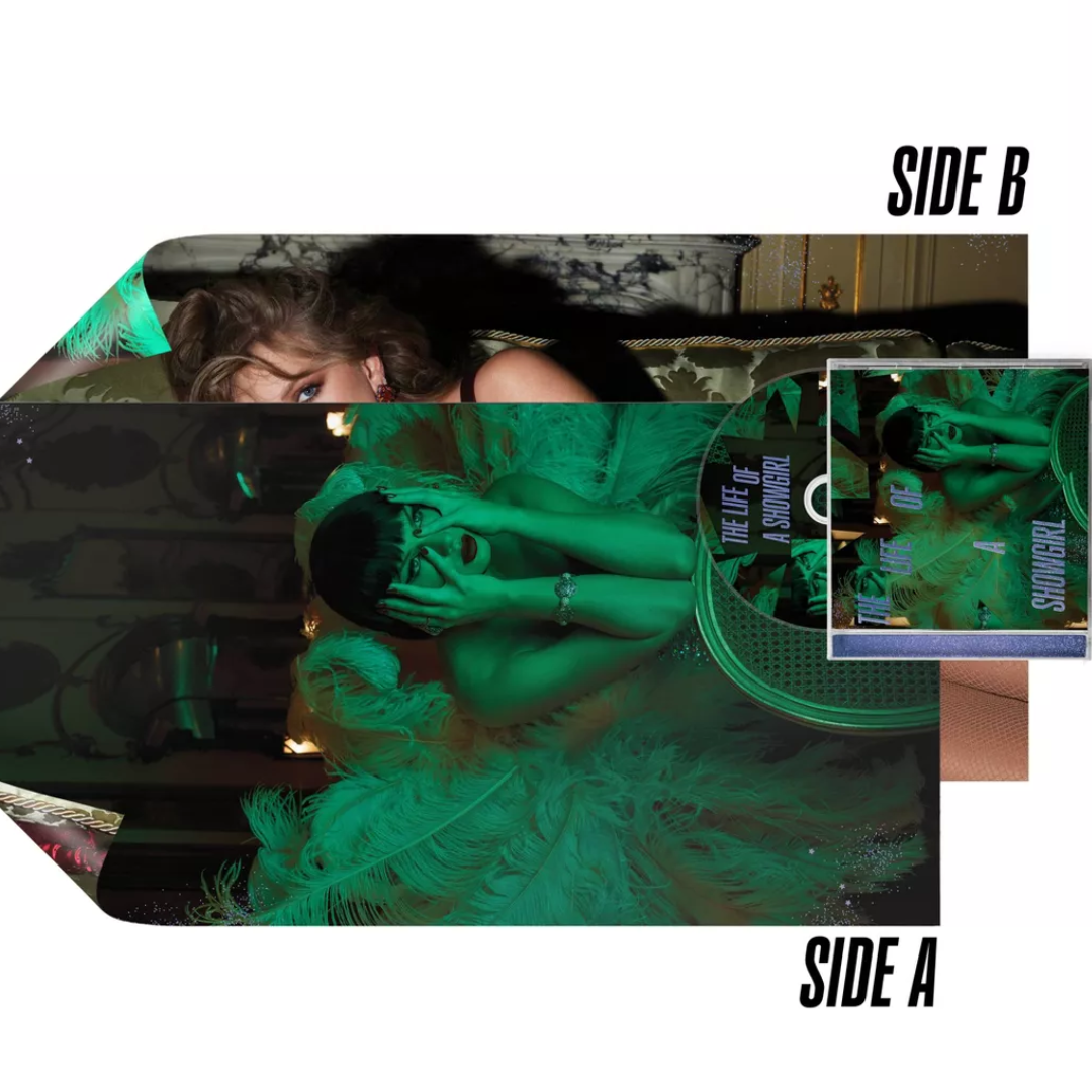 Taylor Swift - The Life of a Showgirl (It's Rapturous CD)