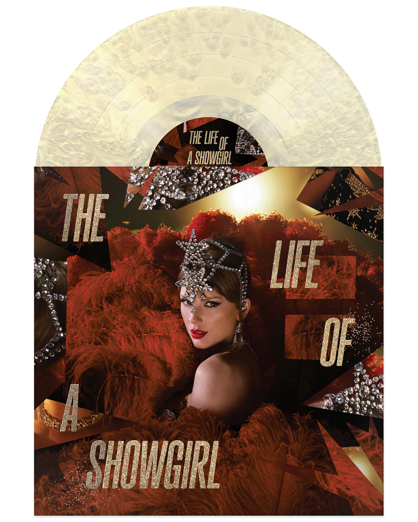 The Life of a Showgirl: The Tiny Bubbles Edition (Under Bright Lights Pearlescent Vinyl)