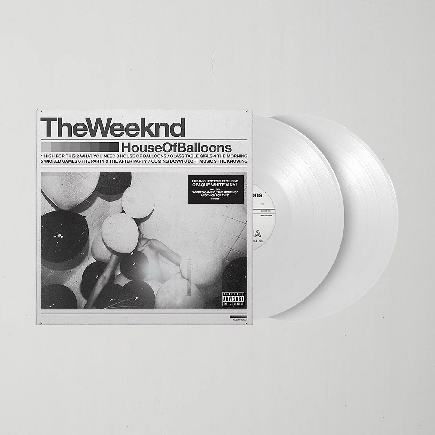 The Weeknd - House of Balloons (White Vinyl)