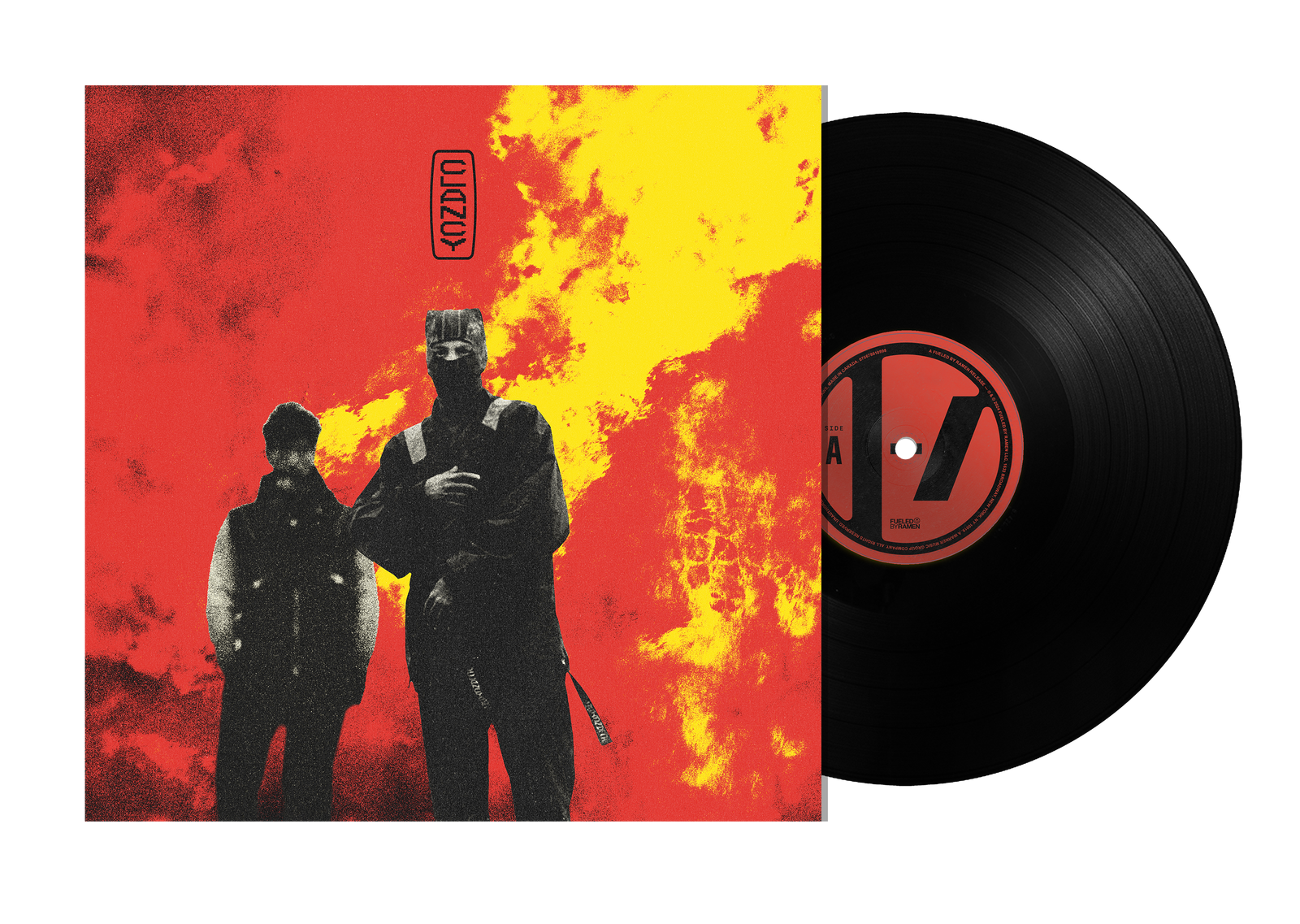 Twenty One Pilots - Clancy – Rollin' Dise