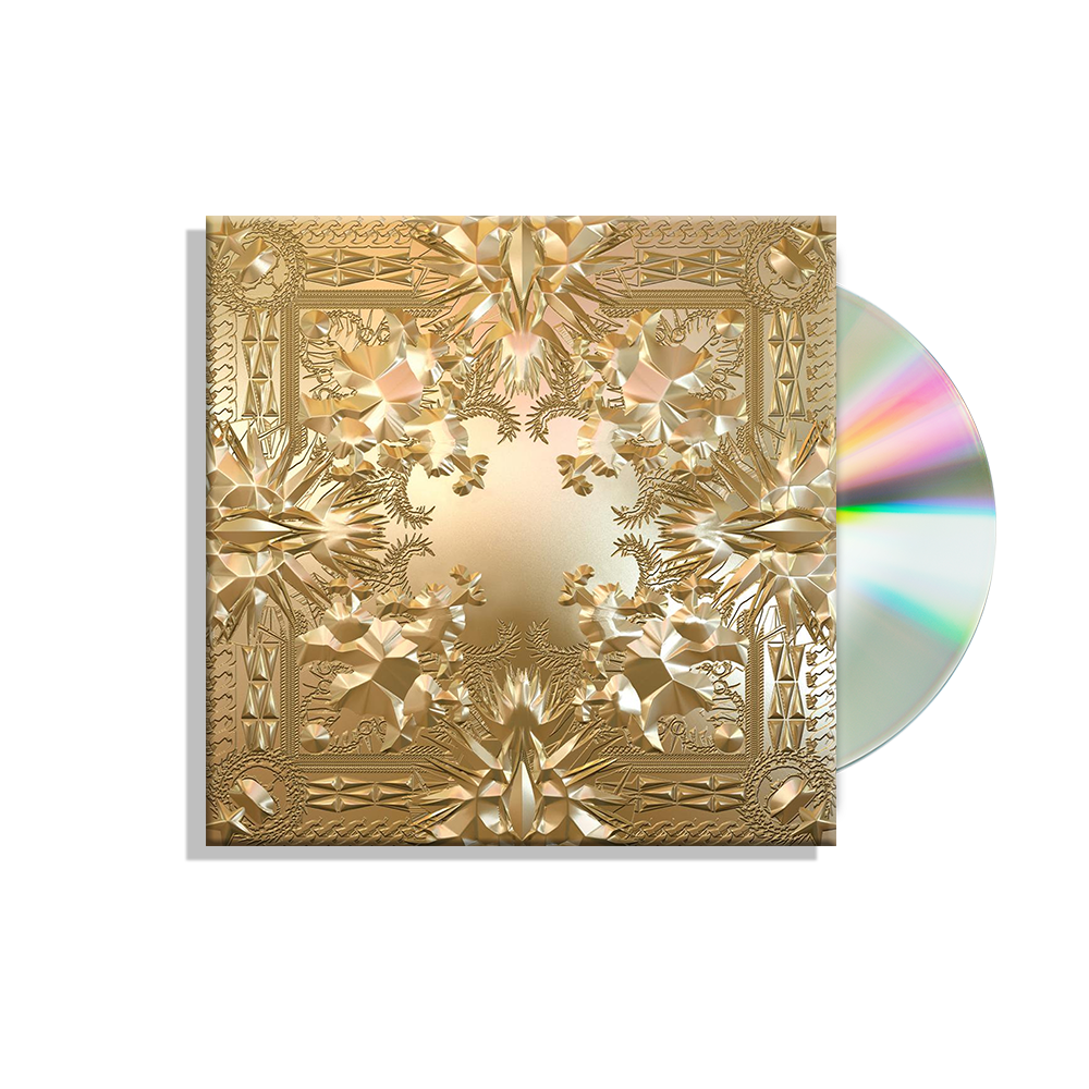 Jay-Z & Kanye West - Watch the Throne (CD)
