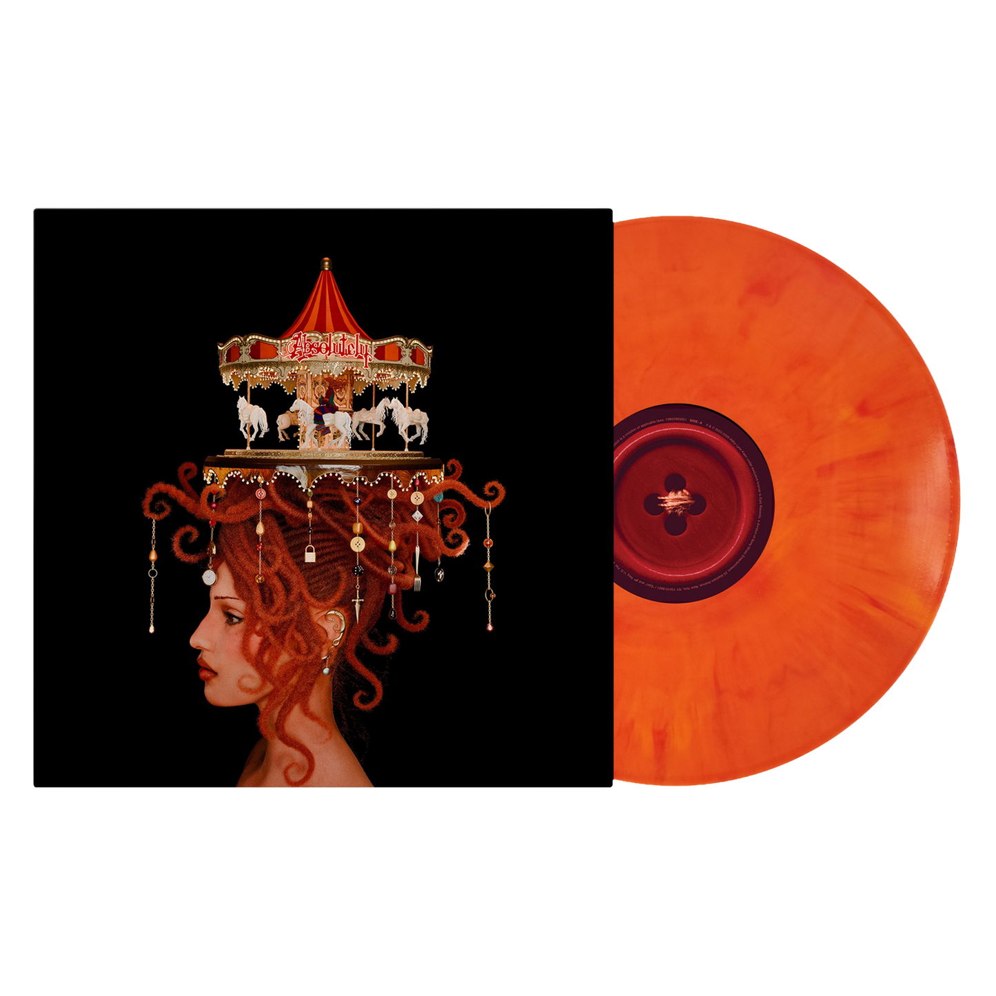 Absolutely - Paracosm (Orange Vinyl)
