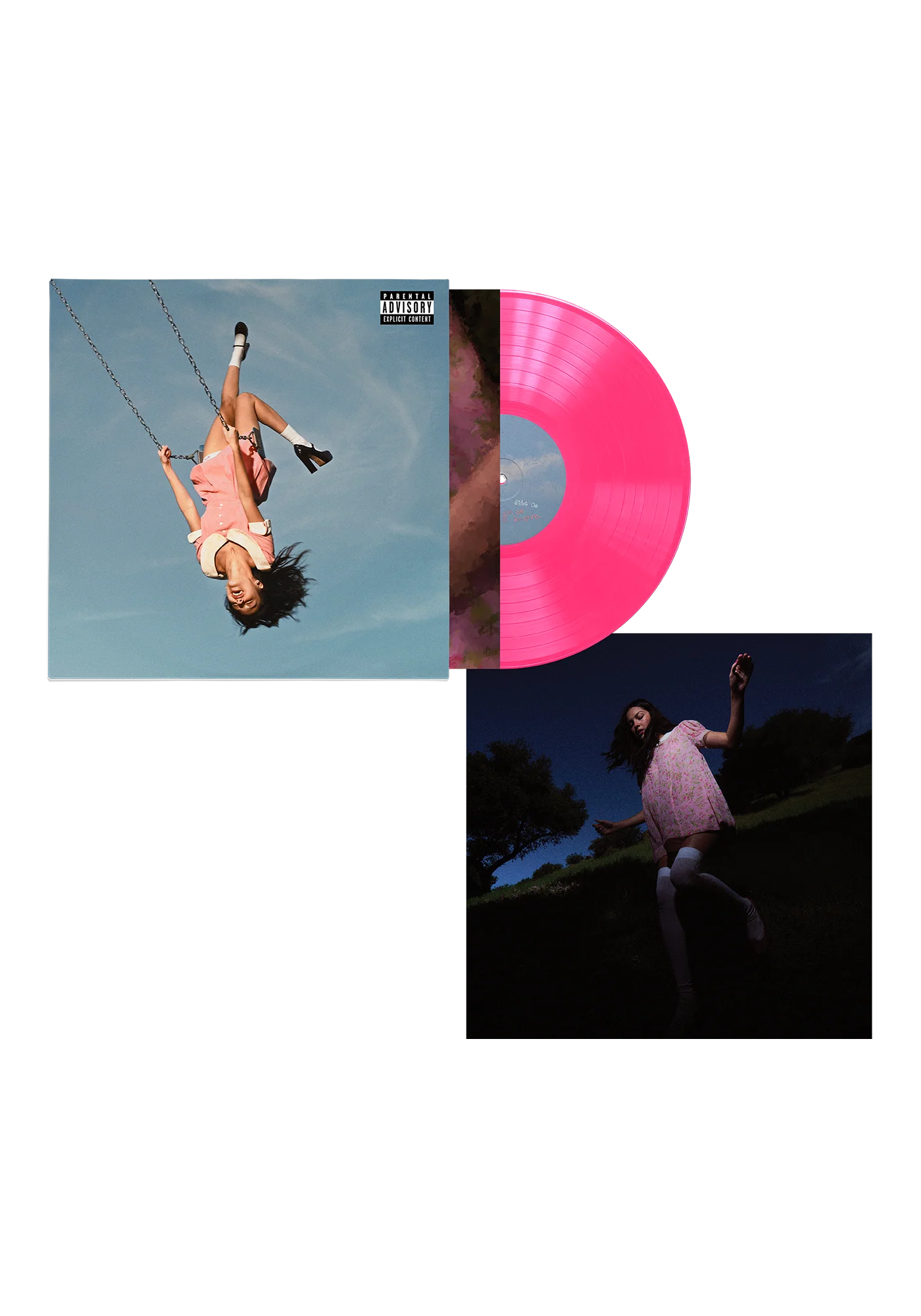 Olivia Rodrigo - You seem pretty sad for a girl so in love (Sticky sweet hot pink vinyl)