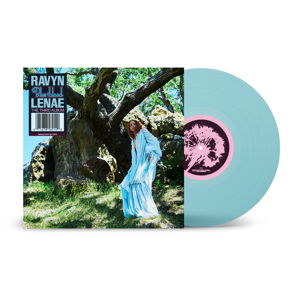 Ravyn Lenae - Blue Island - Translucent Sky Vinyl