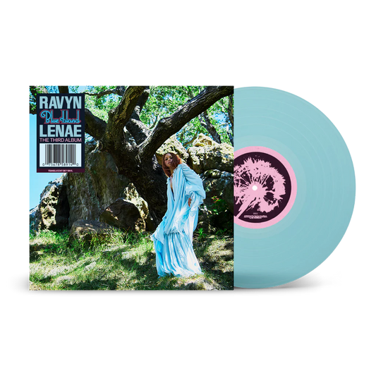 Ravyn Lenae - Blue Island - Translucent Sky Vinyl